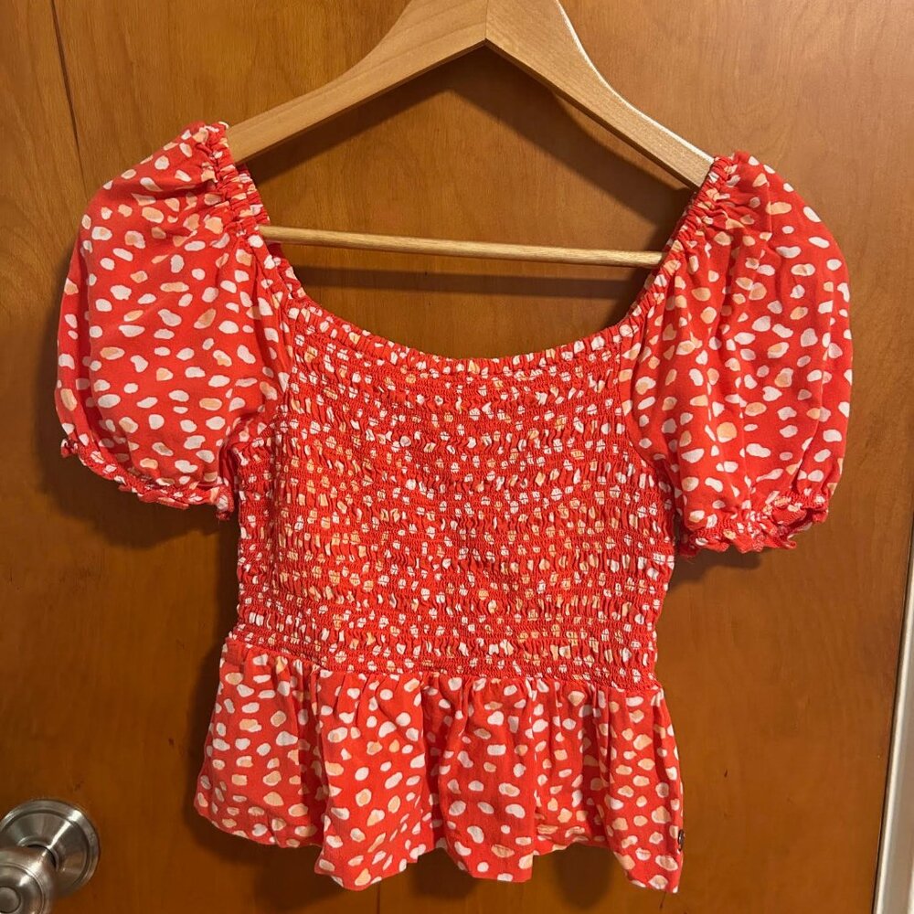 ROXY Girls' ruched top
